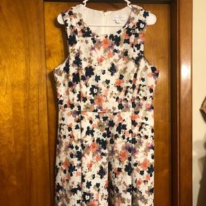 Jessica Simpson floral summer dress